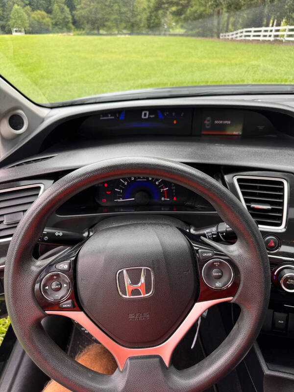 2013 Honda Civic EX