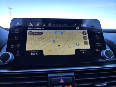 2022 Honda Accord Hybrid Touring