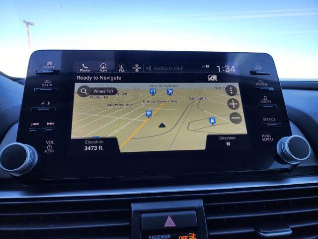 2022 Honda Accord Hybrid Touring