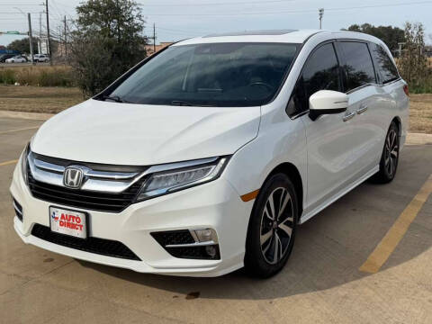 2020 Honda Odyssey Elite