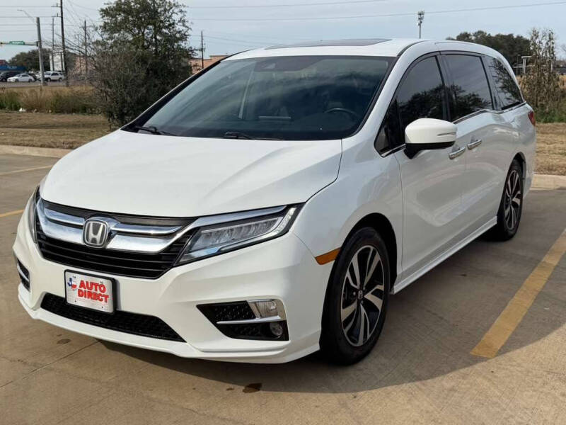 2020 Honda Odyssey Elite