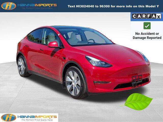 2023 Tesla Model Y Long Range