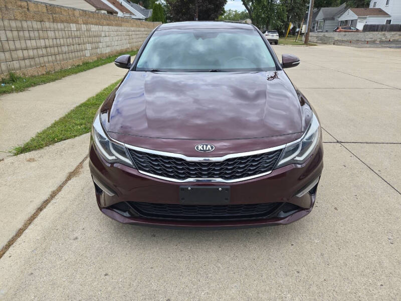 2020 Kia Optima LX
