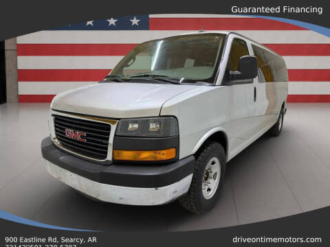 2016 GMC Savana LT 3500