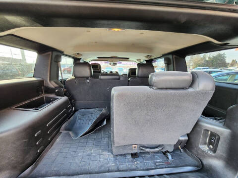 2007 HUMMER H2
