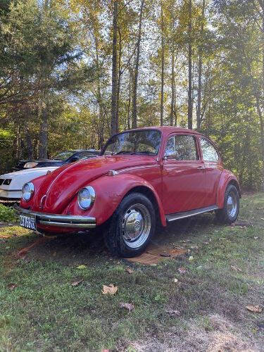 1968 Volkswagen Beetle