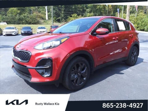 2022 Kia Sportage for sale at RUSTY WALLACE KIA Alcoa in Louisville TN