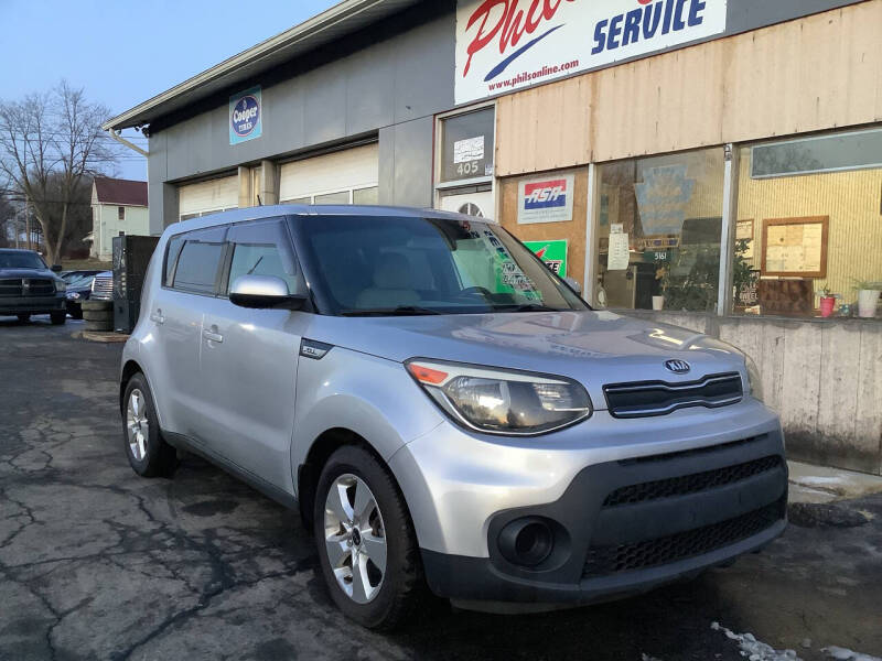 2018 Kia Soul Base's photo