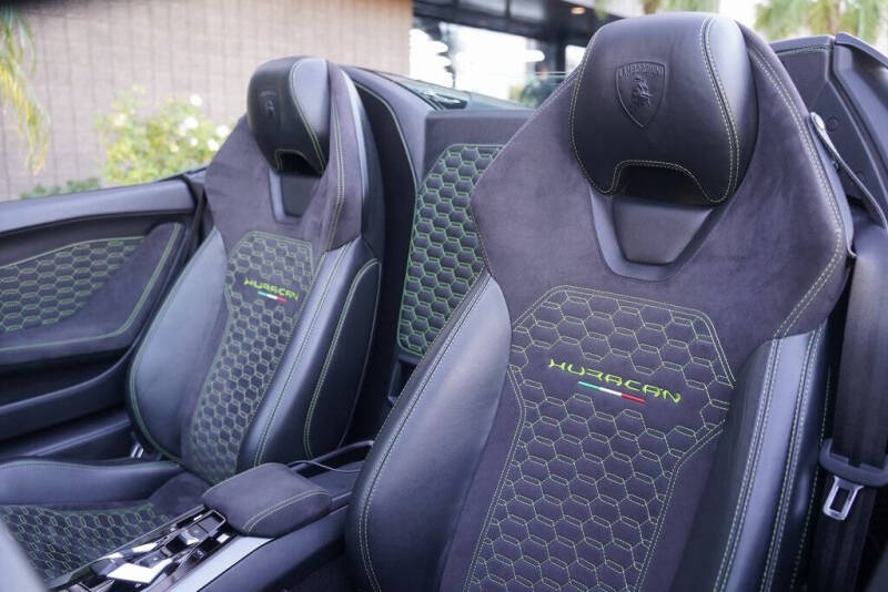 2018 Lamborghini Huracan LP 580-2 Spyder