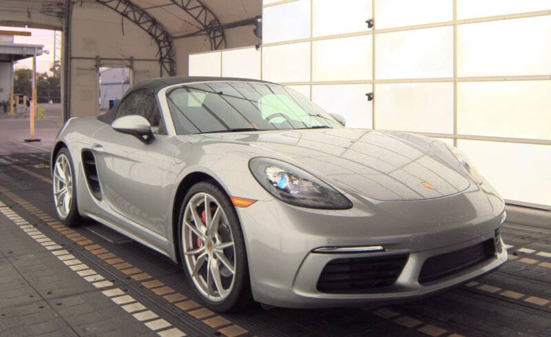 2017 Porsche 718 Boxster S