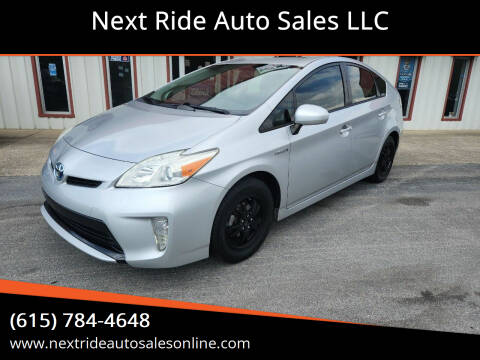 2012 Toyota Prius for sale at Next Ride Auto Sales in Lebanon TN