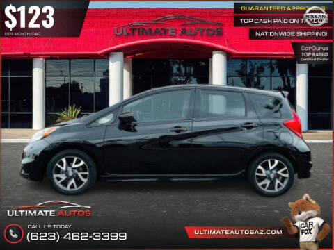 2016 Nissan Versa Note