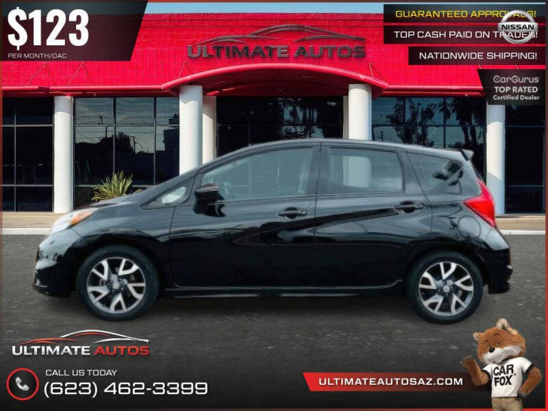 2016 Nissan Versa Note