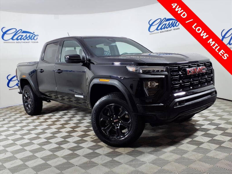 2024 GMC Canyon Elevation