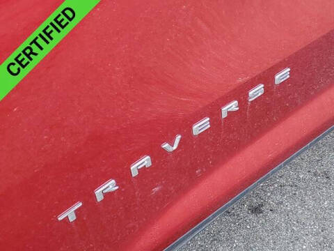 2024 Chevrolet Traverse LT