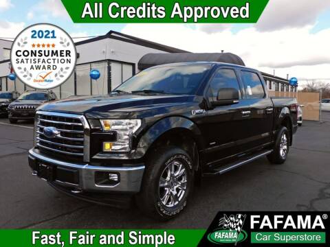 2017 Ford F-150 for sale at FAFAMA AUTO SALES Inc in Milford MA