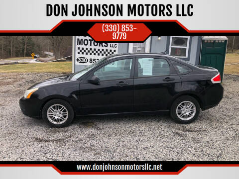 2010 Ford Focus for sale at DON JOHNSON MOTORS LLC in Lisbon OH