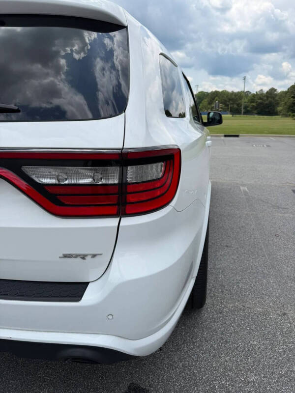2018 Dodge Durango SRT