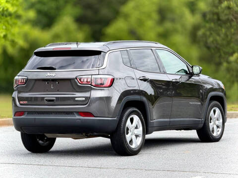 2018 Jeep Compass Latitude