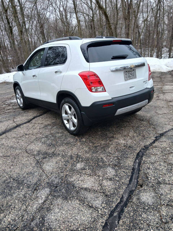 2015 Chevrolet Trax LTZ