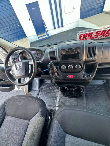 2014 RAM ProMaster 2500 159 WB