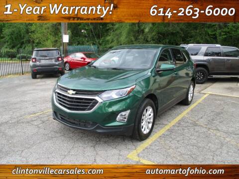 2018 Chevrolet Equinox for sale at Clintonville Car Sales - AutoMart of Ohio in Columbus OH