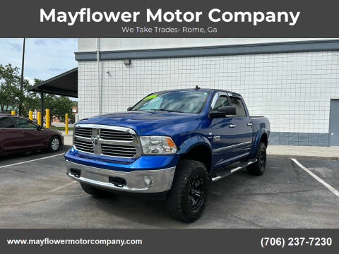 2015 RAM 1500 for sale at Mayflower Motor Company in Rome GA