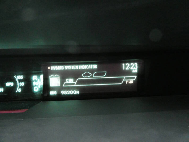 2015 Toyota Prius Four