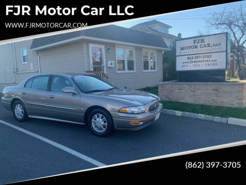 2003 Buick LeSabre for sale at FJR Motor Car LLC in Mine Hill NJ