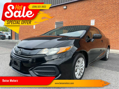 2015 Honda Civic for sale at Boise Motorz in Boise ID
