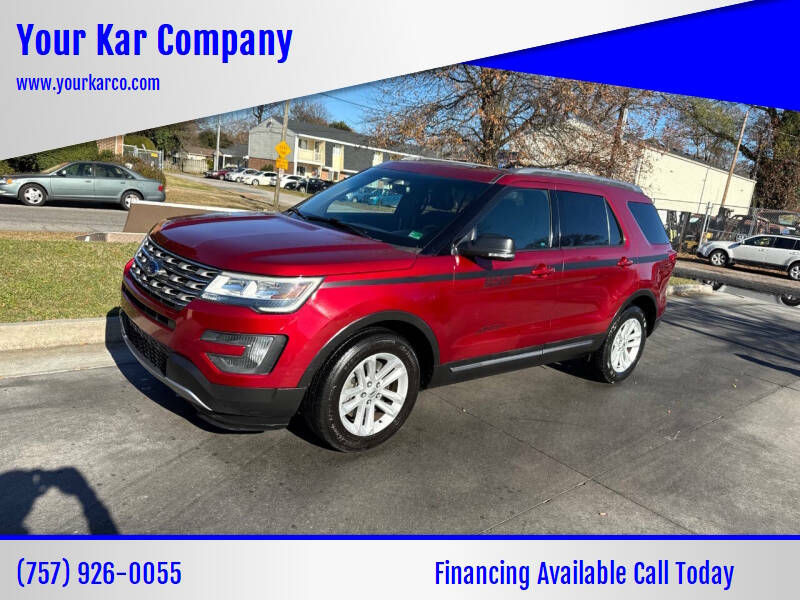2016 Ford Explorer XLT