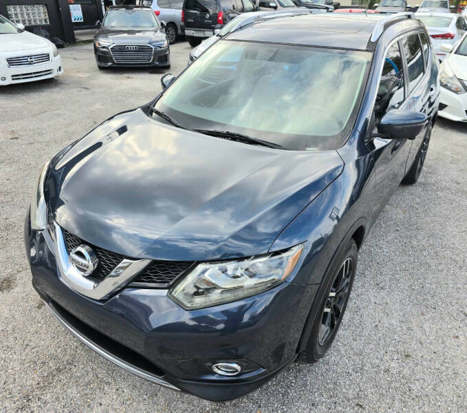 2016 Nissan Rogue SL