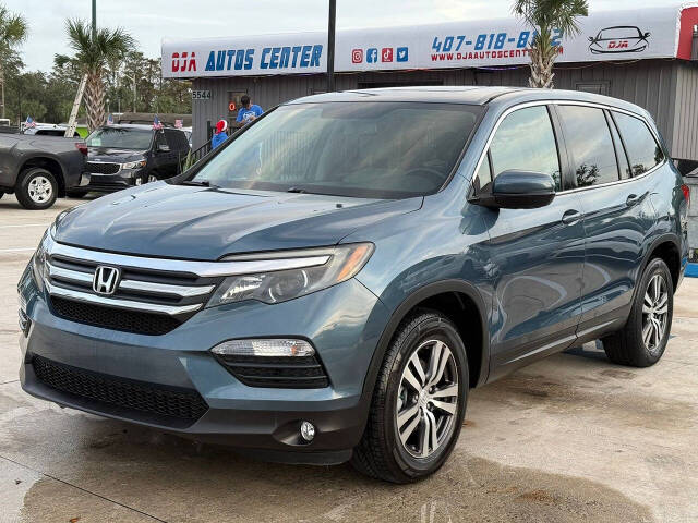 2016 Honda Pilot for sale at DJA Autos Center in Orlando, FL