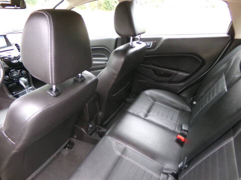 2014 Ford Fiesta Titanium