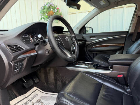 2017 Acura MDX w/Tech