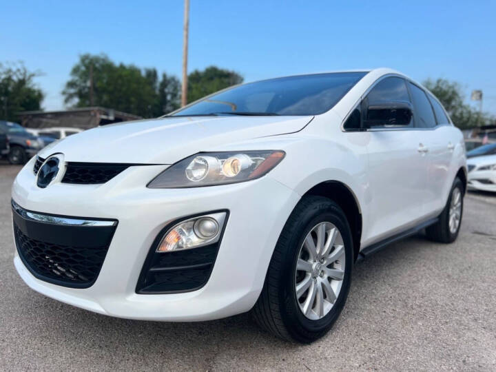 2012 Mazda CX-7 for sale at J-R Auto Sales LLC in Houston, TX