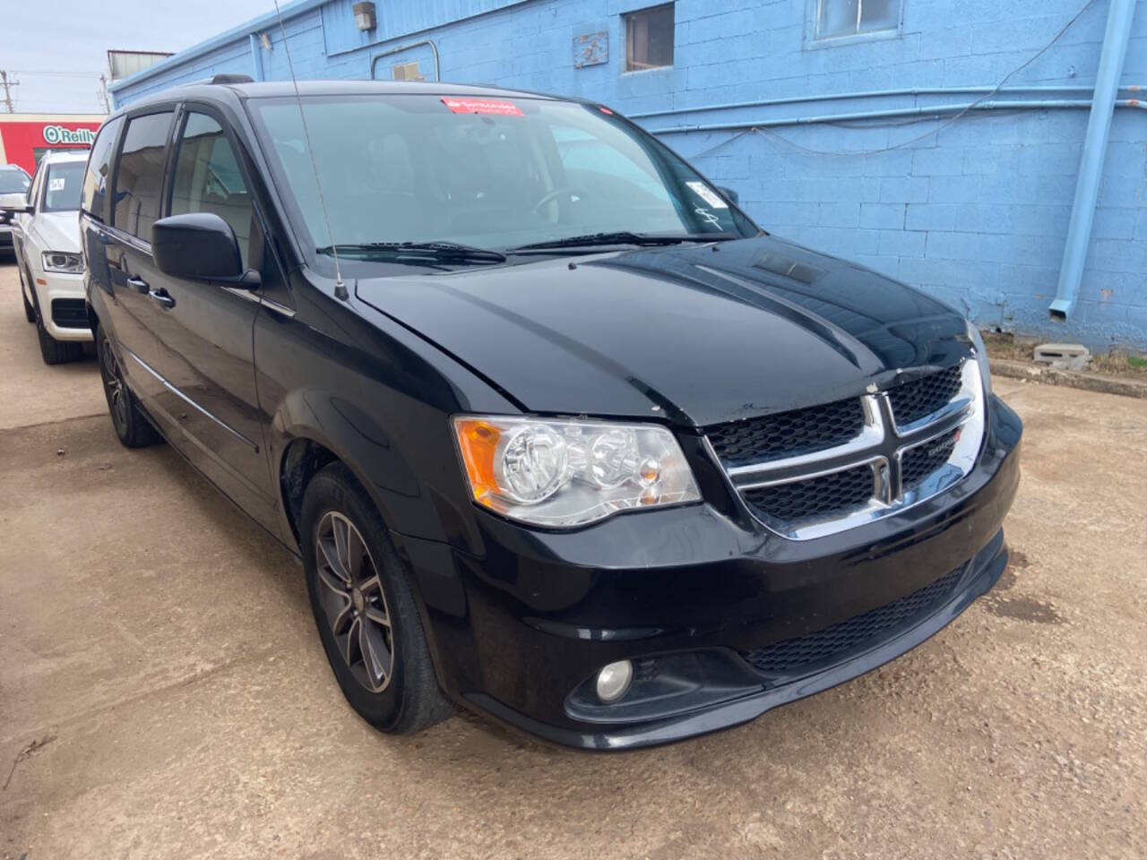 2017 Dodge Grand Caravan for sale at Kathryns Auto Sales in Oklahoma City, OK