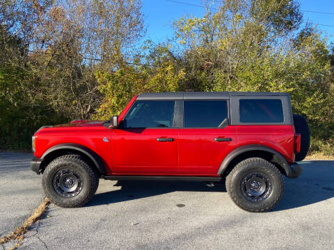 2024 Ford Bronco Black Diamond