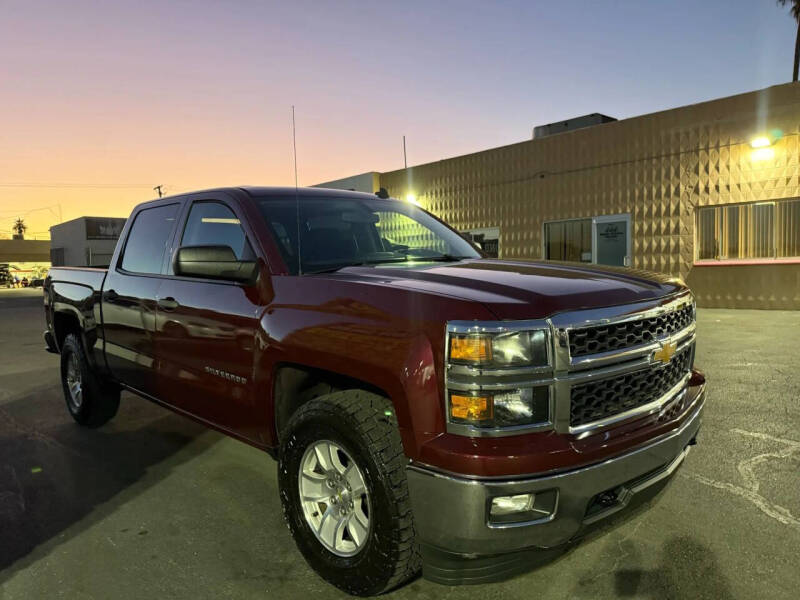 2014 Chevrolet Silverado 1500
