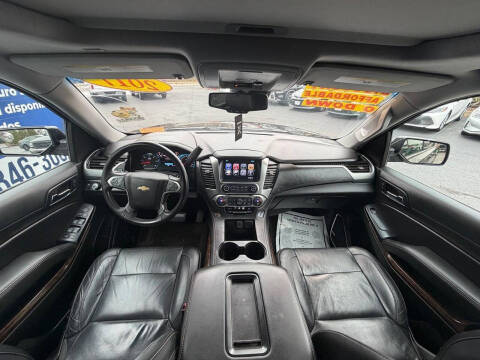 2017 Chevrolet Suburban LT