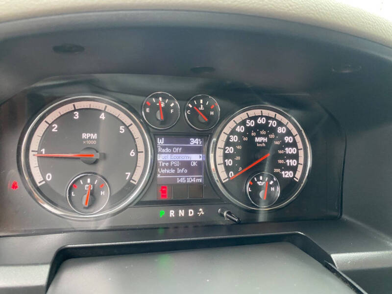 2012 RAM 2500 Powerwagon