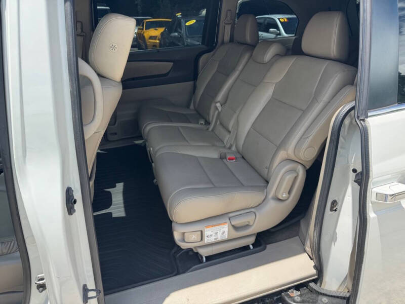 2014 Honda Odyssey EX-L