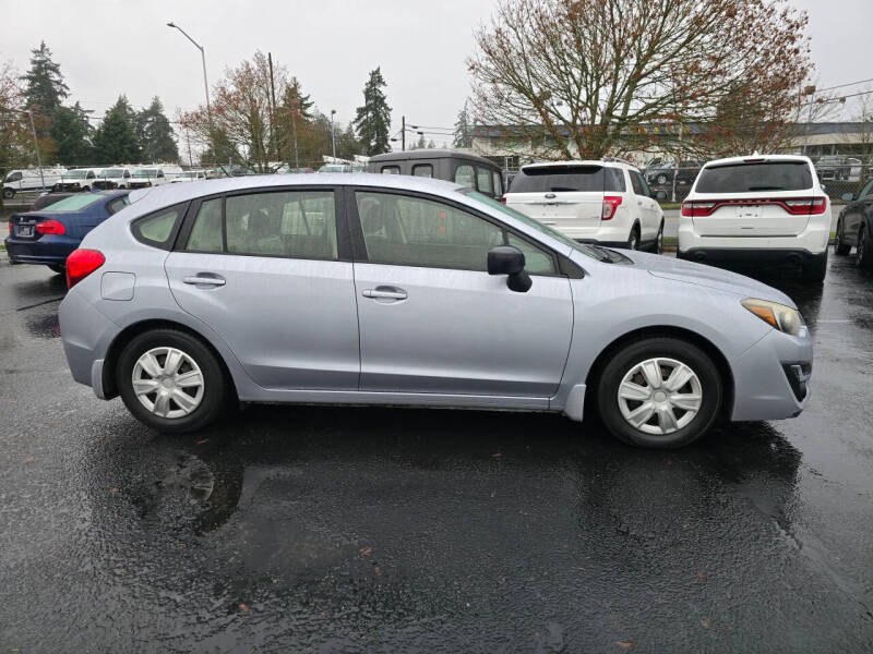 2015 Subaru Impreza 2.0i