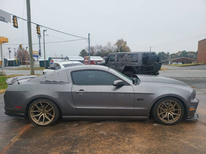 2013 Ford Mustang for sale at One Stop Auto Group in Anderson SC