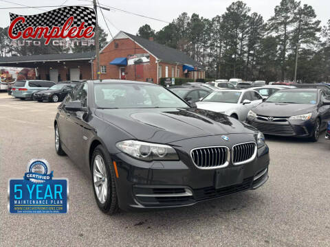 2014 BMW 5 Series for sale at Complete Auto Center , Inc in Raleigh NC