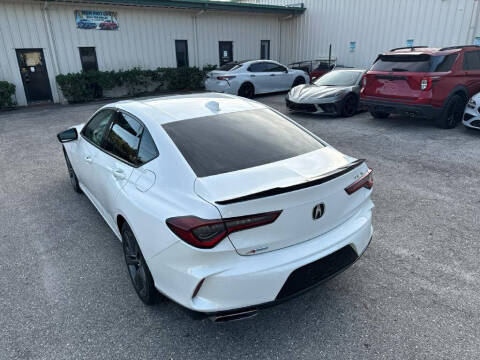 2022 Acura TLX w/A-SPEC