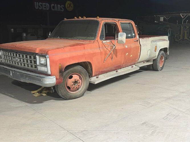 1980 Chevrolet Silverado 2500HD for sale at Classic Car Deals in Cadillac MI