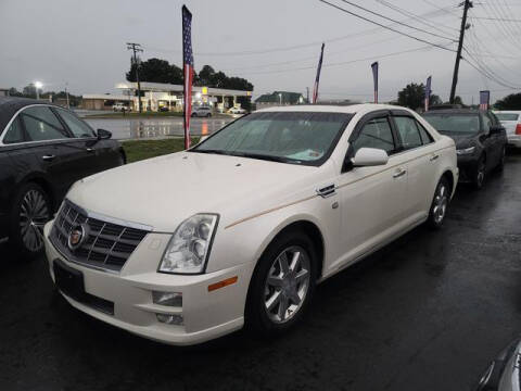 2010 Cadillac STS for sale at AUTOWORLD in Chester VA