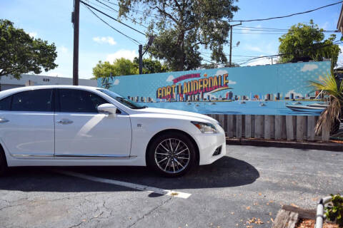2013 Lexus LS 460