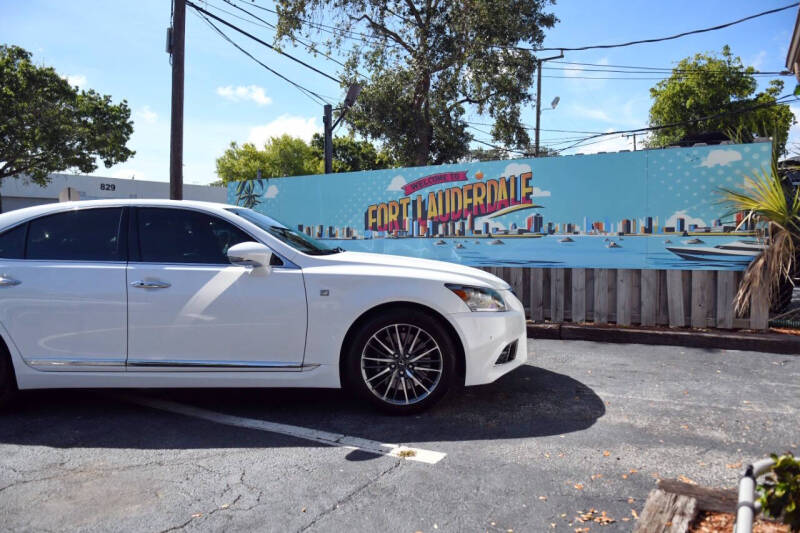 2013 Lexus LS 460